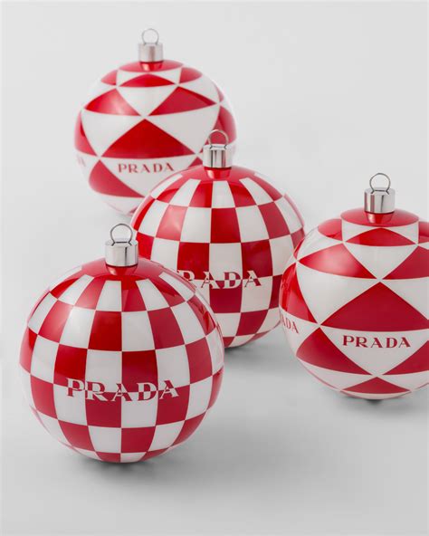 prada christmas ornaments